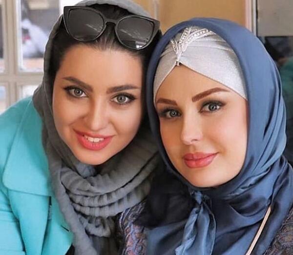 عکس با حجاب نیوشا ضیغمی