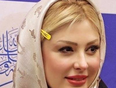 عکس با حجاب نیوشا ضیغمی