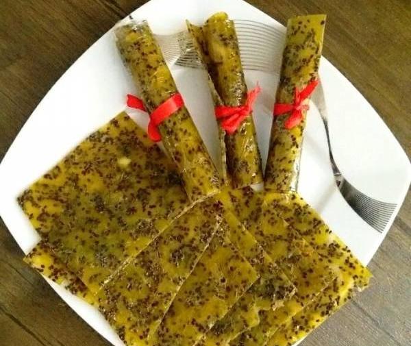 عکس لواشک چند میوه