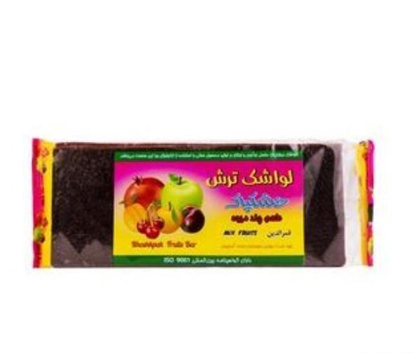 عکس لواشک چند میوه