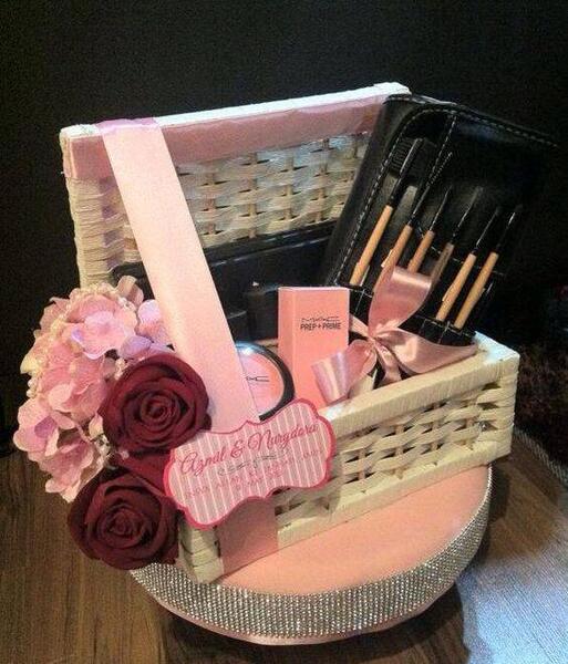 عکس ایده برای تزیین چمدون عروس