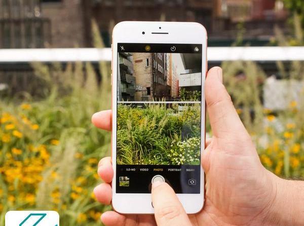 گرفتن عکس پرتره با آیفون 8