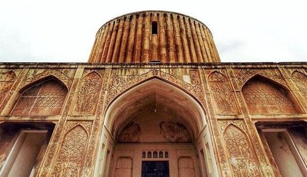 عکس مسجد کبود گنبد کلات