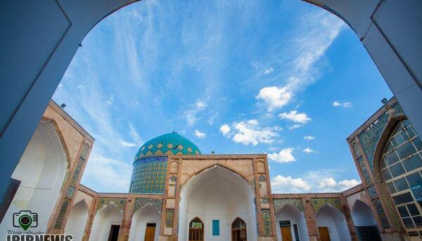 عکس مسجد کبود گنبد کلات