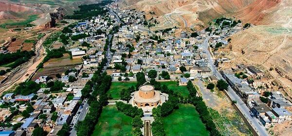 عکس مسجد کبود گنبد کلات