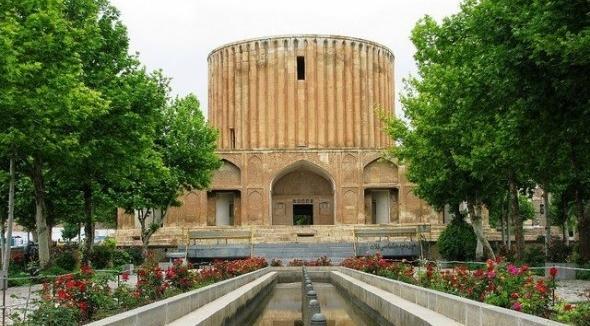 عکس مسجد کبود گنبد کلات