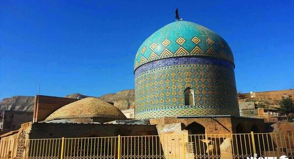 عکس مسجد کبود گنبد کلات