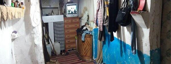عکس خانه فقیرانه