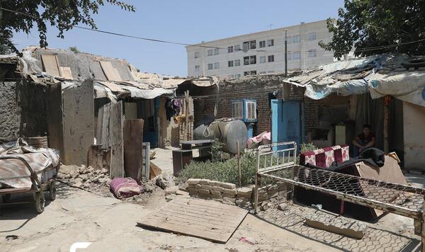 عکس خانه فقیرانه