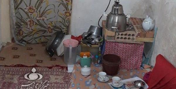 عکس خانه فقیرانه