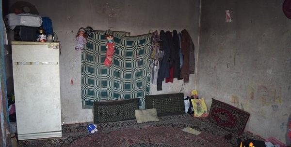 عکس خانه فقیرانه