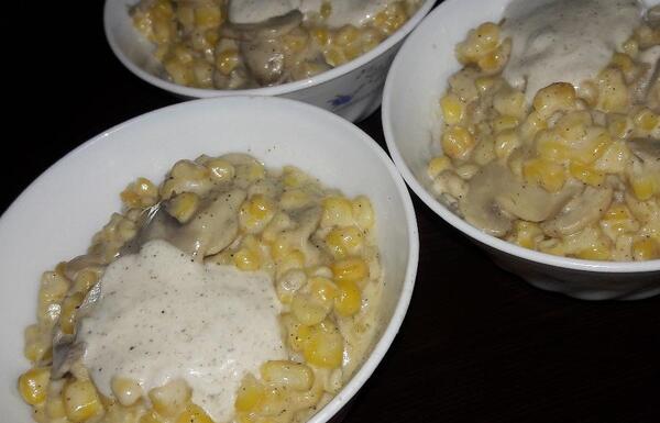 عکس ذرت مکزیکی خانگی