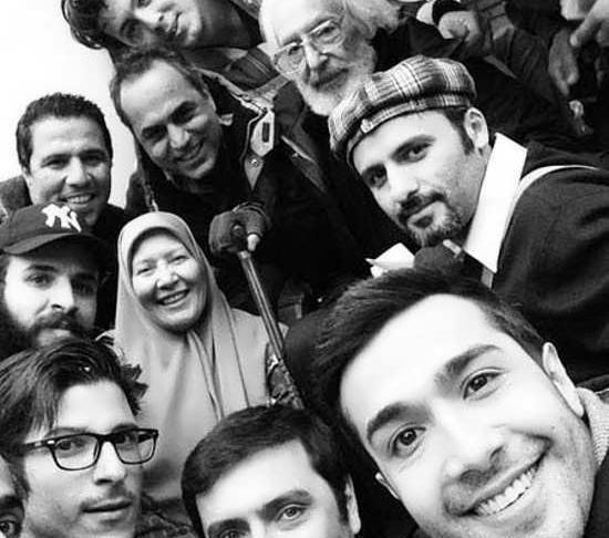 عکس خواهر حسین مهری