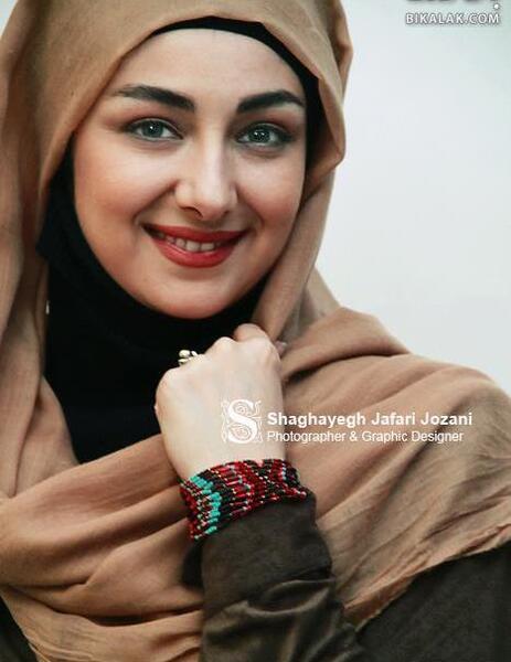 عکس خواهر حسین مهری
