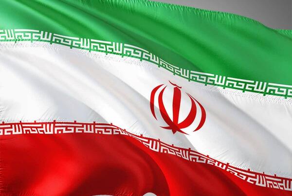 عکس پروانه پرچم ایران