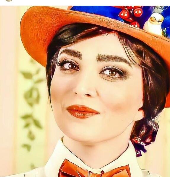 عکس پرتره بهنوش طباطبایی
