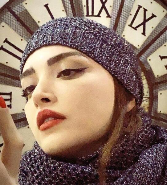 عکس پرتره بهنوش طباطبایی