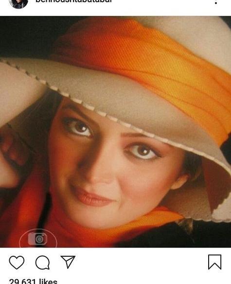 عکس پرتره بهنوش طباطبایی