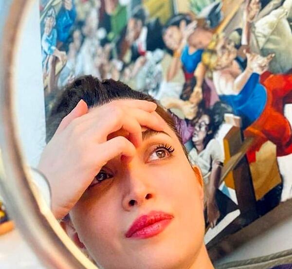 عکس پرتره بهنوش طباطبایی