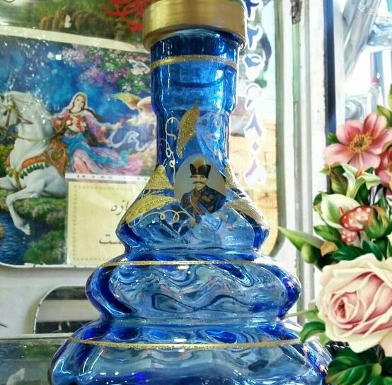 عکس شاه عباس روی قلیان