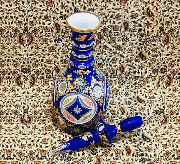 عکس شاه عباس روی قلیان