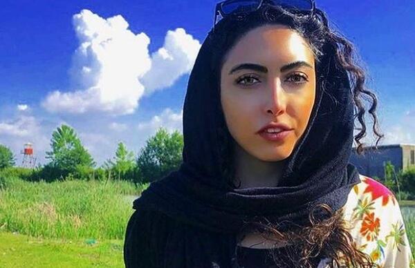 عکس ساناز رضایی