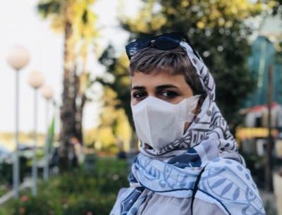 عکس ساناز رضایی