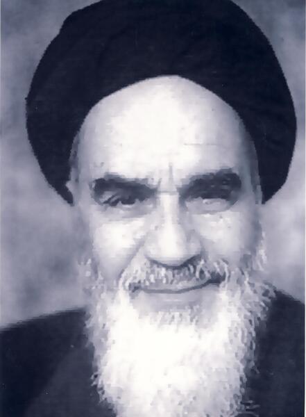 عکس کارتونی امام خمینی