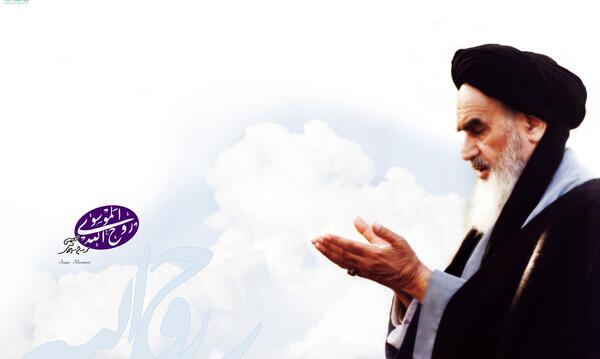 عکس کارتونی امام خمینی