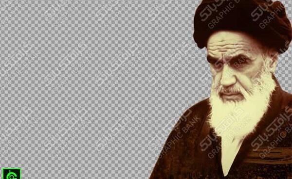 عکس کارتونی امام خمینی
