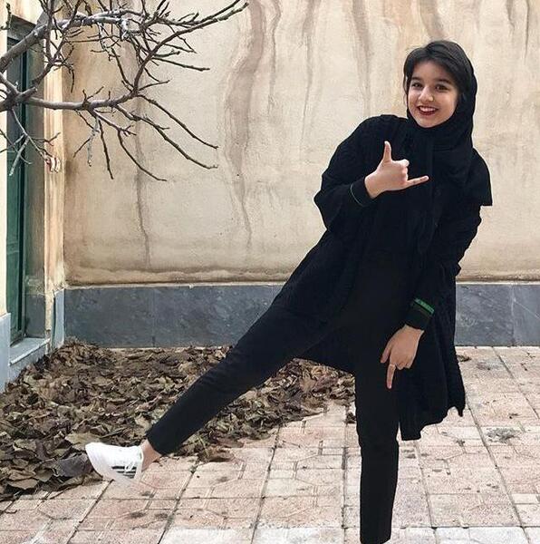 عکس هانیه فهیم
