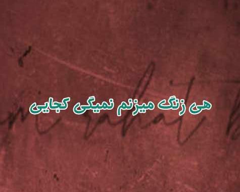 عکس نوشته اهنگ بهزاد لیتو