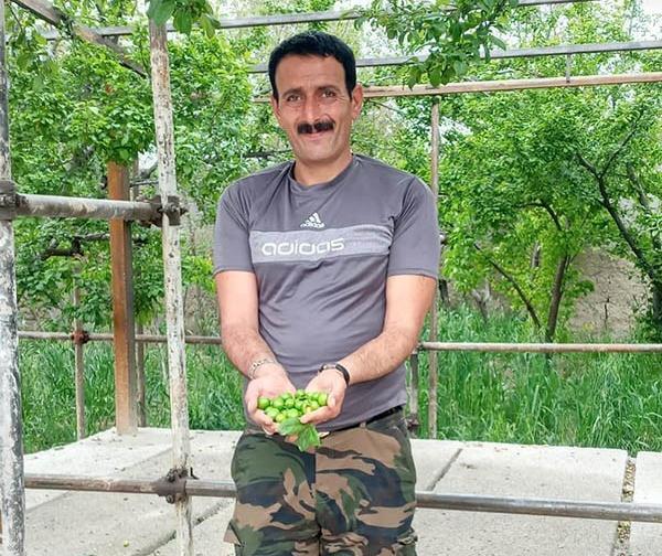 عکس رضا همدانی