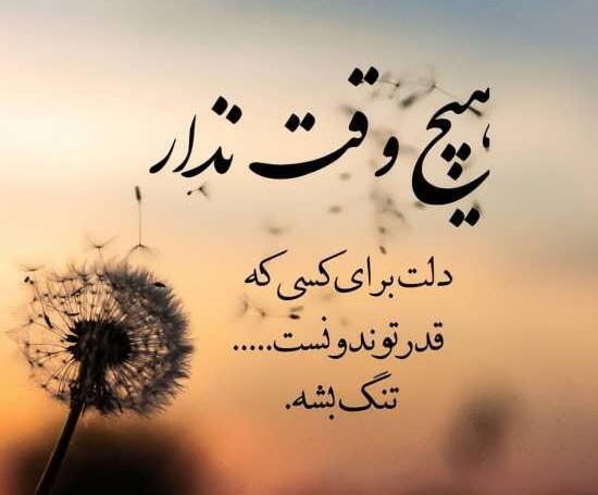 عکس نوشته ناامید شدم
