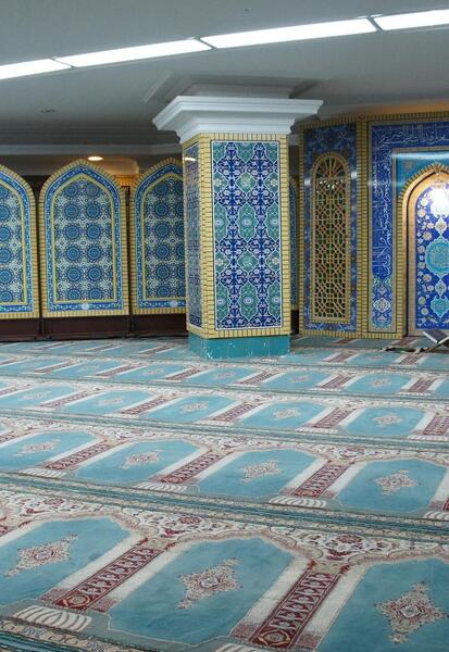 عکس ایده برای نمازخانه مدرسه
