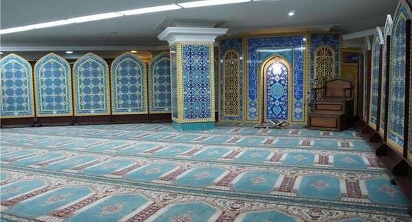 عکس ایده برای نمازخانه مدرسه