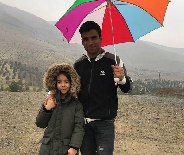 عکس امید روانخواه
