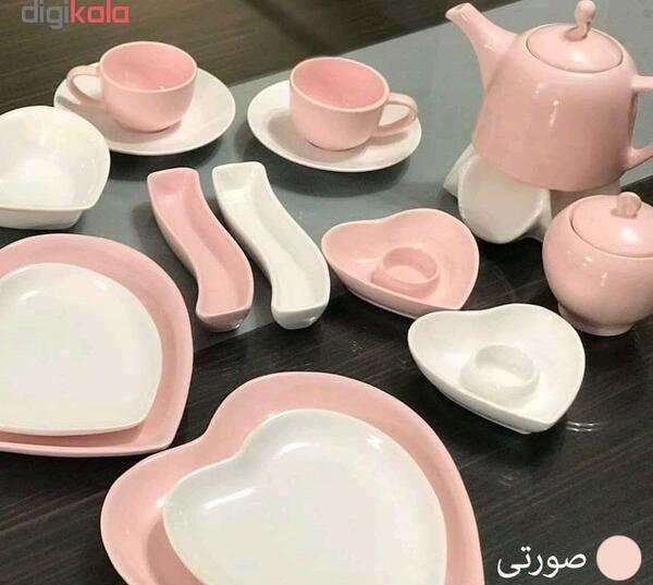 عکس قلب چینی