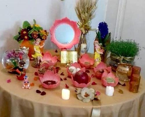 عکس سفره هفت سین سال ۱۴۰۳