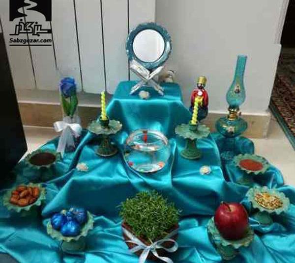 عکس سفره هفت سین سال ۱۴۰۳