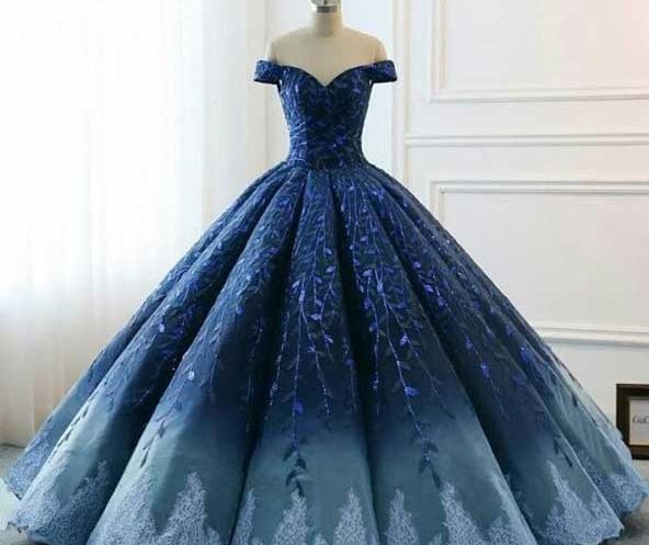 عکس لباس مجلسی دخترانه ی بلند