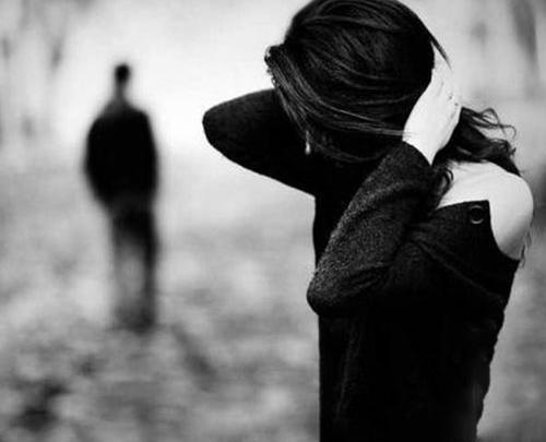 عکس دونفره غمگین بدون متن