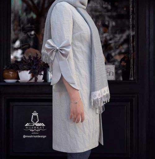 عکس مدل مانتو جدید مجلسی ۲۰۲۰
