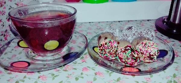 عکس چای خرما