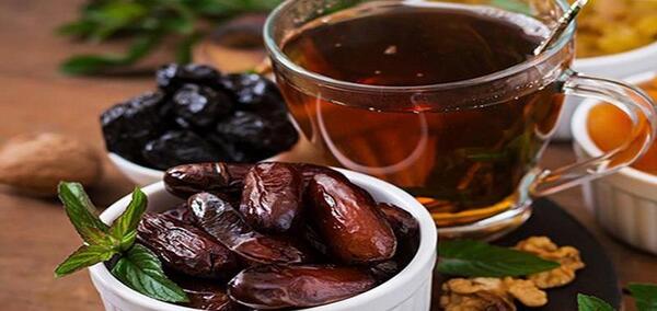 عکس چای خرما