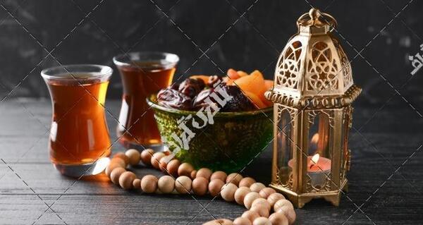 عکس چای خرما