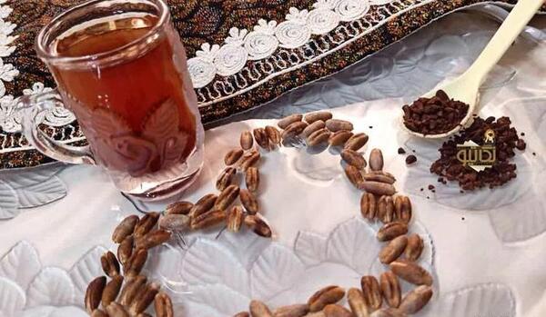 عکس چای خرما