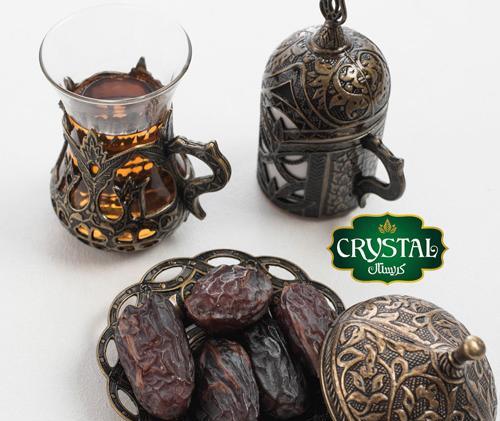 عکس چای خرما