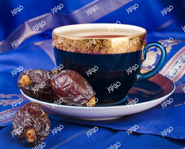 عکس چای خرما