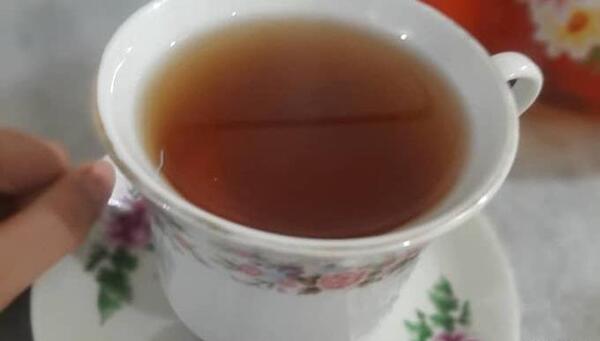 عکس چای خرما
